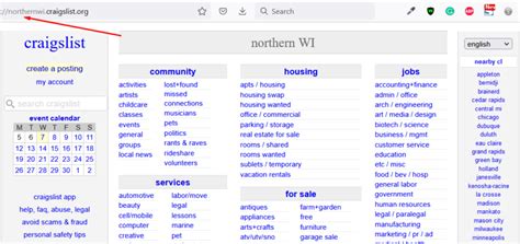 Craigslist northwest wisconsin. Things To Know About Craigslist northwest wisconsin. 
